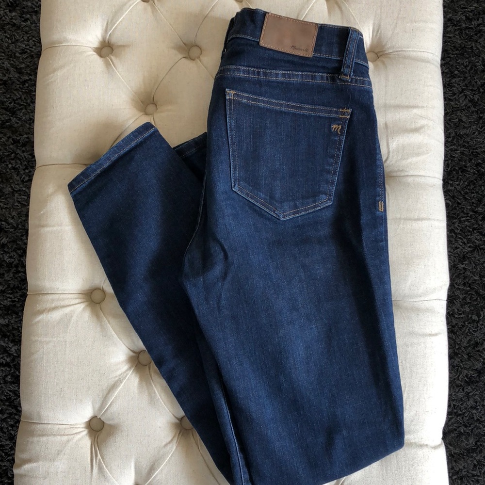 Madewell Skinny Skinny Jeans - Size 29